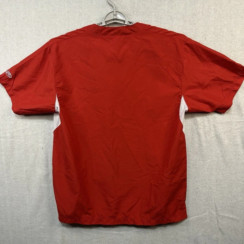 Rawlings Short‎ Sleeve Baseball Cage Jacket Pullover Windbreaker Youth Large